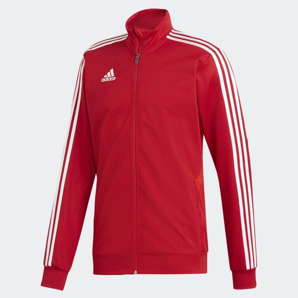 adidas Men's Tiro 19 Training Jackets (M, Power Red/Red/White